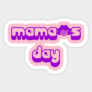 Mama's Day Sticker